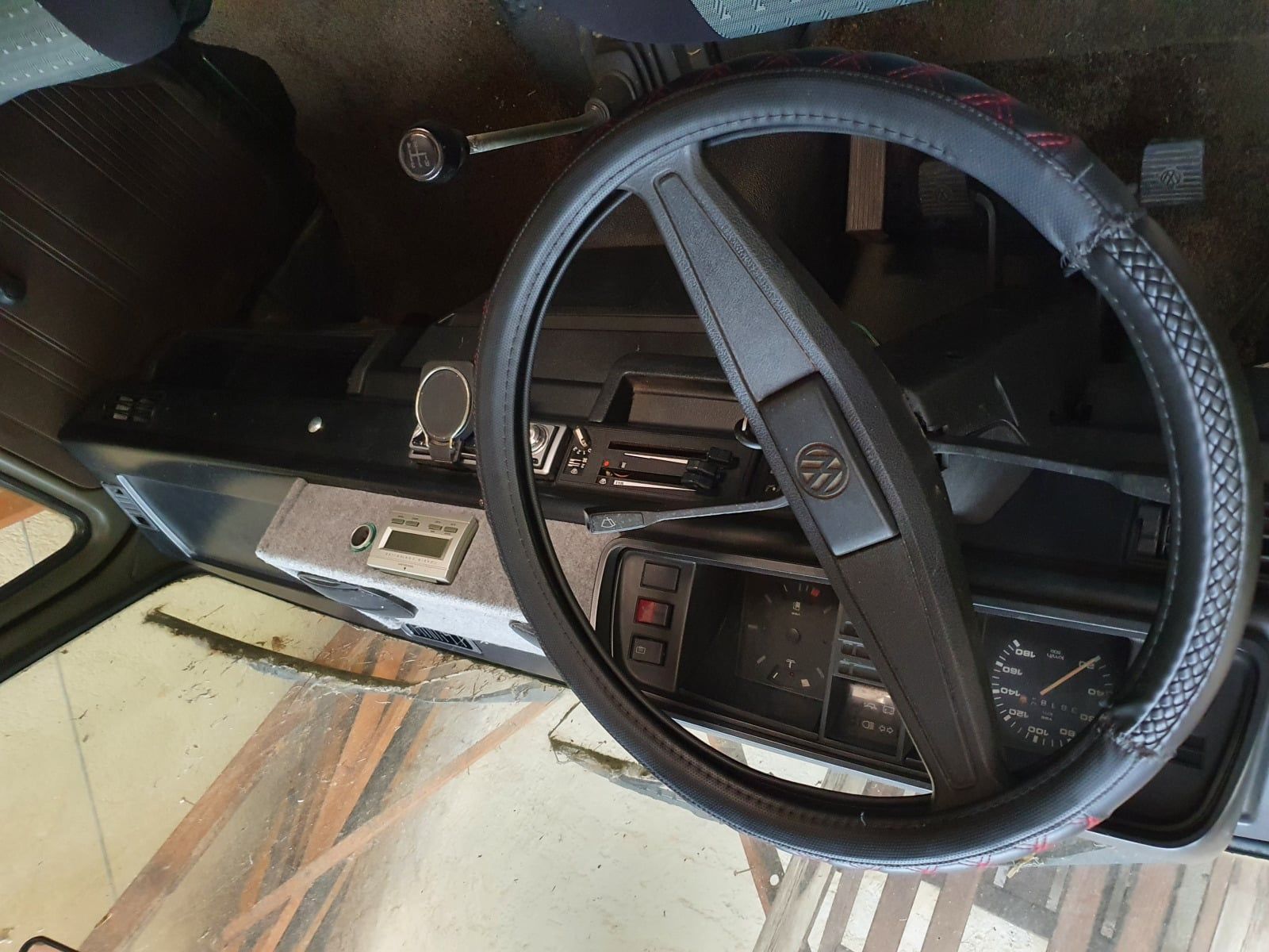 VW T3 Lenkrad, Originalzustand