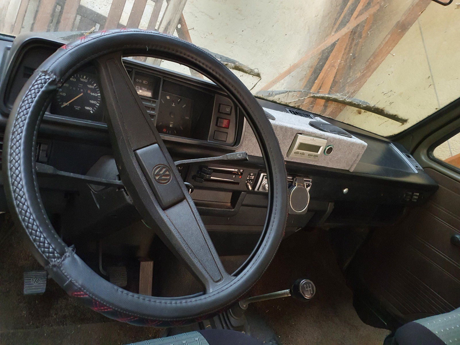 VW T3 Lenkrad, Originalzustand