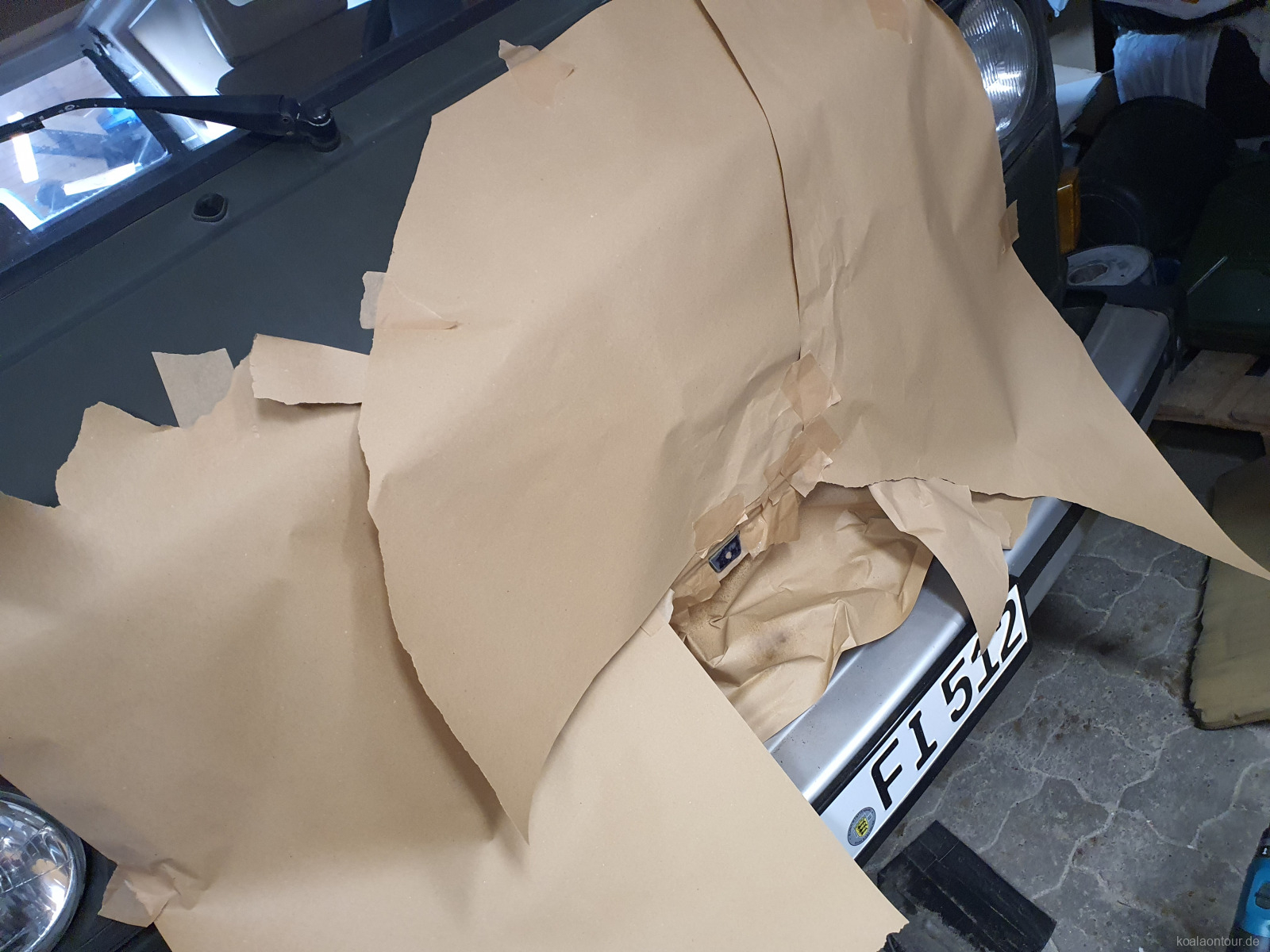 Noch mehr Klebeband