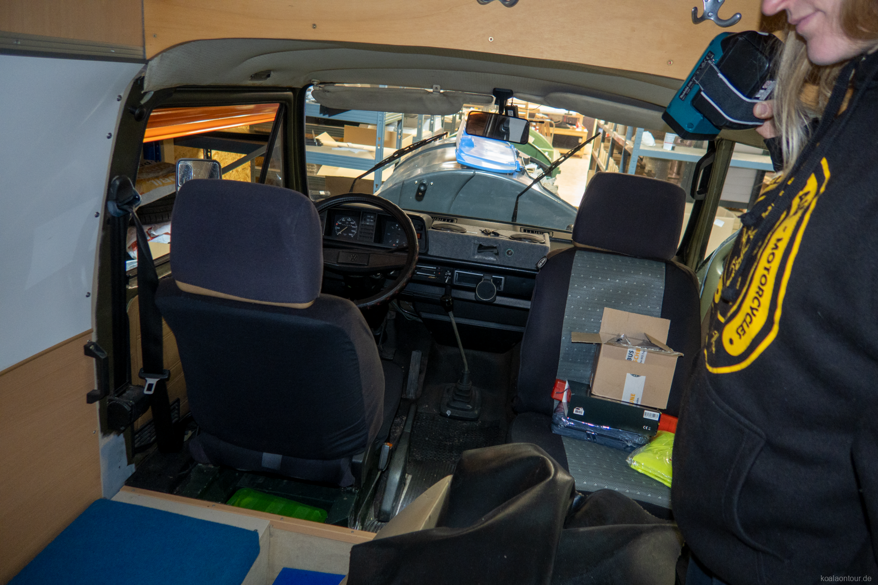 Drehsitz im VW T3